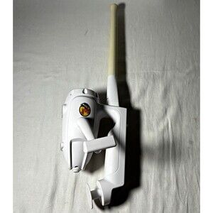 Bass Pro Shops Wii Fishing Rod Controller White Plastic Nunchuck Compatible